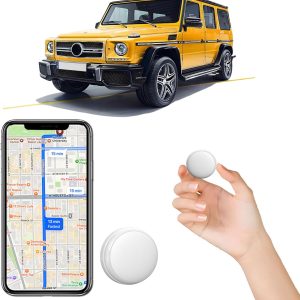 No Subscription Vehicle GPS Tracker Portable Car GPS Tracker Mini Magnetic GPS Device Full Coverage Pinpoint Vehicle Location Elderly Children Pets No